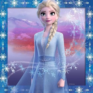 Puzzle disney la reine des neiges 3x49 p