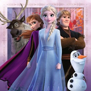 Puzzle disney la reine des neiges 3x49 p