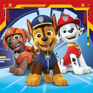 Puzzle pat'patrouille 3x49 pcs