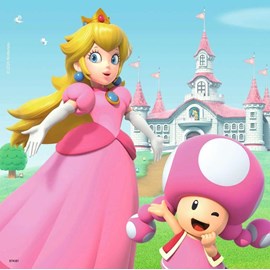 Puzzle super mario 3x49 pcs