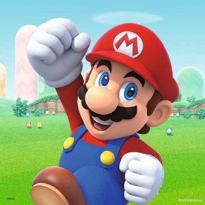 Puzzle super mario 3x49 pcs