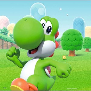 Puzzle super mario 3x49 pcs