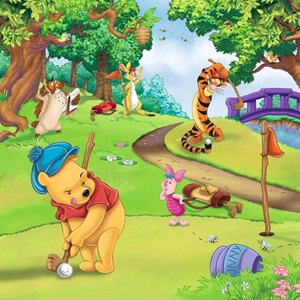 Puzzle disney winnie l'ourson 3x49 pcs