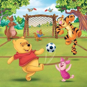 Puzzle disney winnie l'ourson 3x49 pcs