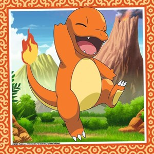 Puzzle pokémon 3x49 pcs