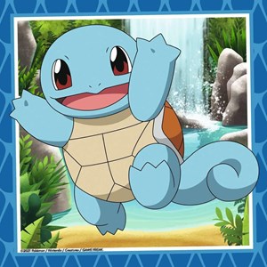 Puzzle pokémon 3x49 pcs
