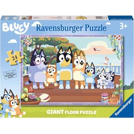 Puzzle géant bluey 24 pcs