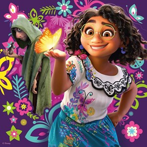Puzzle disney encanto 3x49 pcs