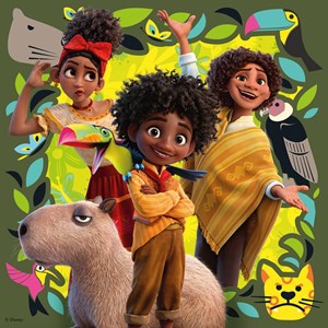 Puzzle disney encanto 3x49 pcs