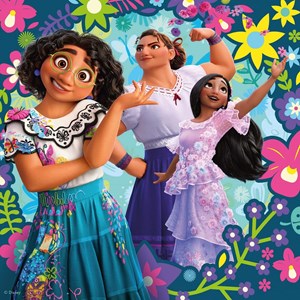 Puzzle disney encanto 3x49 pcs