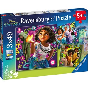 Puzzle disney encanto 3x49 pcs
