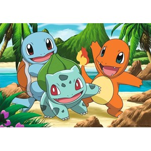 Puzzle pikachu et ses amis 2x24 pcs