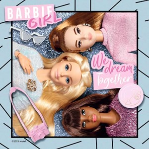 Puzzle inspire le monde barbie 3x49 pcs