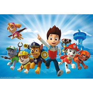 Puzzle ryder et la pat‘patrouille 2x12