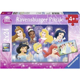 Puzzle les princesses disney 2x24 pcs