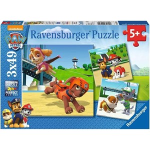 Puzzle l’équipe des 4 pattes pat'patr