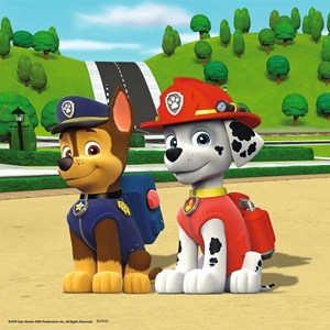 Puzzle l’équipe des 4 pattes pat'patr