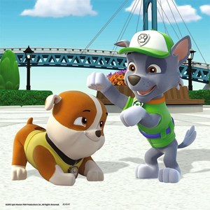 Puzzle l’équipe des 4 pattes pat'patr