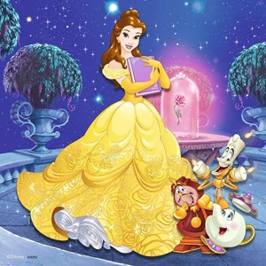 Puzzle aventure des princesses disney 3x