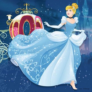 Puzzle aventure des princesses disney 3x