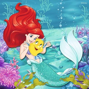 Puzzle aventure des princesses disney 3x