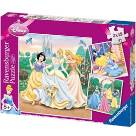 Puzzle rêves de princesses disney 3x49
