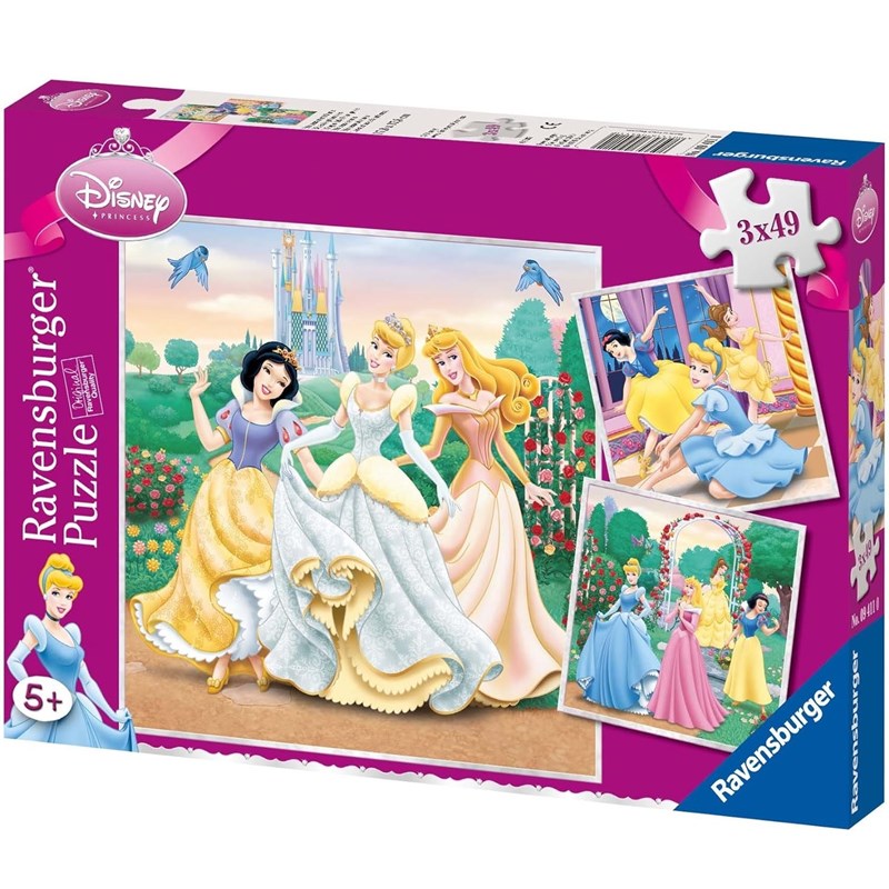 Puzzle rêves de princesses disney 3x49