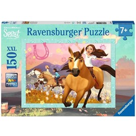 Puzzle spirit sauvage et libre 150 pcs x