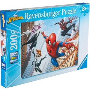 Puzzle les pouvoirs de spiderman 200 pcs
