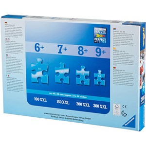 Puzzle les pouvoirs de spiderman 200 pcs