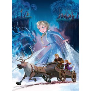 Puzzle la reine des neiges 2 200 pcs xxl