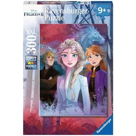 Puzzle elsa, anna et kristoff 300 pcs xx
