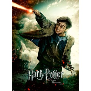 Puzzle monde fantastique d’harry potte