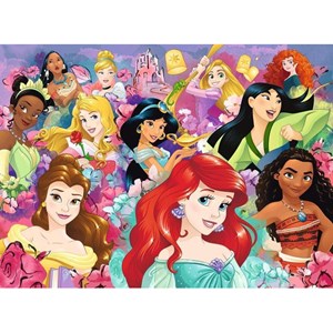 Puzzle princesses disney 150 pcs xxl
