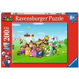 Puzzle aventures de super mario 200 pcs