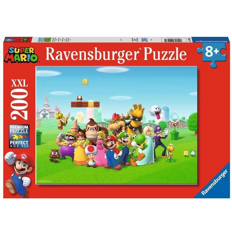 Puzzle aventures de super mario 200 pcs