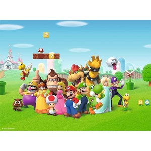 Puzzle aventures de super mario 200 pcs