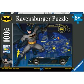 Puzzle la batmobile batman 100 pcs xxl