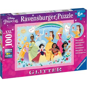 Puzzle princesses disney 100 pcs xxl