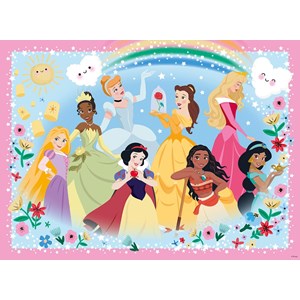 Puzzle princesses disney 100 pcs xxl