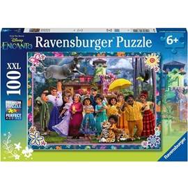 Puzzle famille madrigal encanto 100 pcs