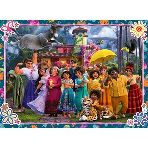 Puzzle famille madrigal encanto 100 pcs