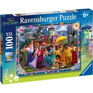 Puzzle famille madrigal encanto 100 pcs