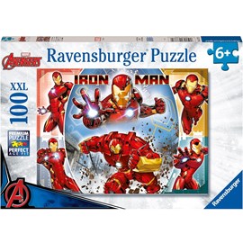 Puzzle iron man marvel avengers 100 pcs
