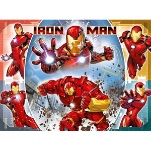 Puzzle iron man marvel avengers 100 pcs