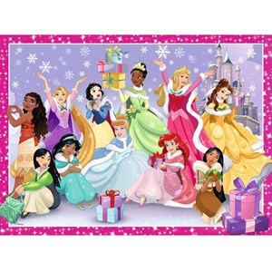 Puzzle un noël magique disney 200 pcs x