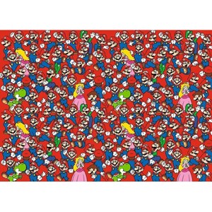 Challenge puzzle super mario 1000 pcs