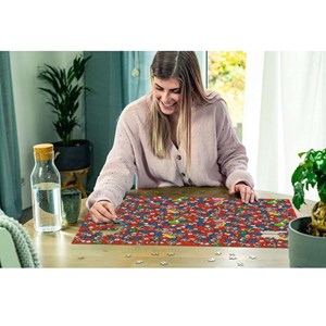 Challenge puzzle super mario 1000 pcs