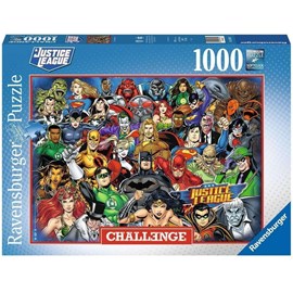 Challenge puzzle dc comics 1000 pcs