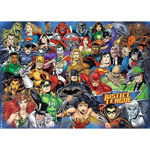 Challenge puzzle dc comics 1000 pcs